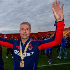 El ciclo de Gustavo Álvarez que resucitó a la U: en dos años entró en la historia del club