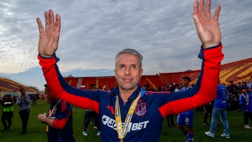 El ciclo de Gustavo Álvarez que resucitó a la U: en dos años entró en la historia del club