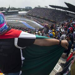 El GP de México va por un nuevo récord de asistencia