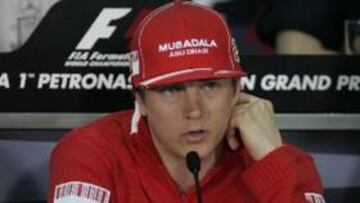 Raikkonen ha firmado por McLaren, según la prensa inglesa
