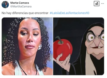 Los mejores memes de La isla de las tentaciones