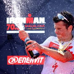 Las mejores imágenes del Ironman 70.3 de Barcelona