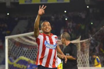 El mediocampista Jarlan Barrera es una de las grandes joyas de Junior de Barranquilla,