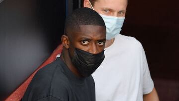 Agüero y Dembélé no descansan