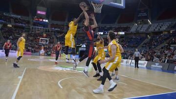 El UCAM Murcia muere en la orilla ante el Kirolbet Baskonia