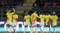 Colombia inicia el Mundial Sub 20 con triunfo sobre Arabia Saudita