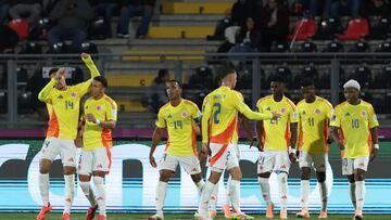 Colombia inicia el Mundial Sub 20 con triunfo sobre Arabia Saudita