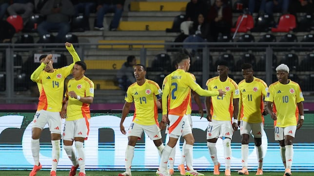 Colombia inicia el Mundial Sub 20 con triunfo sobre Arabia Saudita