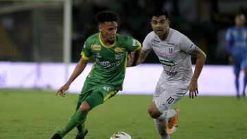 Partido de Liga BetPlay entre Quindío y Once Caldas