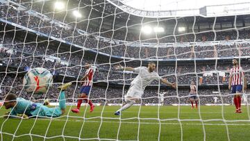 01/02/20 PARTIDO PRIMERA DIVISION
REAL MADRID - ATLETICO DE MADRID
ALEGRIA GOL 1-0 BENZEMA REMOTO