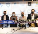 El Unicaja y el Club Baloncesto Marbella sellan un acuerdo de vinculación