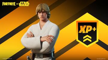 Arte oficial de las Misiones de la Semana de Skywalker en Fortnite