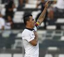 Esteban Paredes, los brillantes números del goleador tardío
