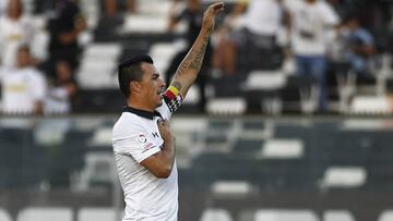 Esteban Paredes, los brillantes números del goleador tardío