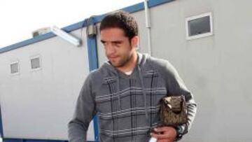 <b>LESIÓN GRAVE. </b>Juanra estará seis meses de baja.