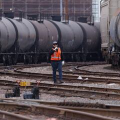 What is in the law signed by Biden to prevent the railroad workers’ strike?