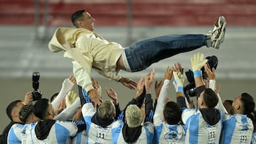 Argentina quiere de vuelta a Ángel Di Maria