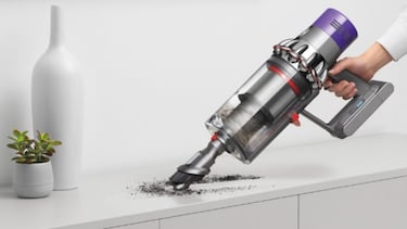 Ni polvo ni pelos: ahorra 180 euros en una de las mejores aspiradoras de Dyson