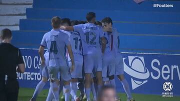 Resumen del Linares vs Barcelona B de Primera RFEF