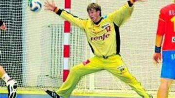 <b>FUTURO. </b>Pérez de Vargas ya ha destacado en la categoría juvenil.