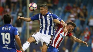 Daniel Torres: "Mi situación no es la mejor en el equipo"