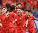 China, la potencia del deporte que no brilla en fútbol