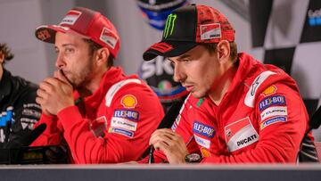 28/08/18 MOTOCICLISMO
  MOTOGP
 RUEDA DE PRENSA
 JORGE LORENZO
 DOVIZIOSO