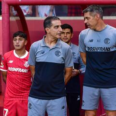 La experiencia europea del auxiliar técnico del Toluca