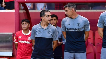 Renato Alves Paiva head coach during the match between Toluca and Chicago Fire as part of Group D of the 2024 Leagues Cup at SeatGeek Stadium, on August 01, 2024 in Chicago, Illinois, United States.