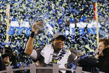 Récord: 13-3. Ganó el Super Bowl XLVIII.