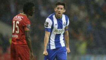 Héctor Herrera marca en el empate entre Porto y Rio Ave