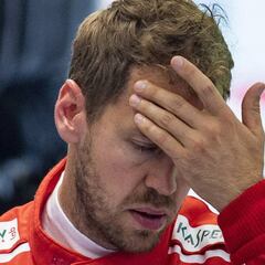 Sanciones: Vettel saldrá sexto por molestar a Carlos Sainz