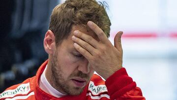 Vettel en Austria.