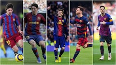 Lionel Messi: Barcelona man's star moments over the years
