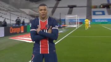 Juega a otra cosa, en otra liga y a otra velocidad: escandaloso el golazo de Mbapp¨¦