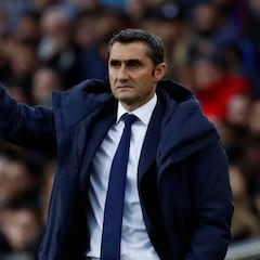 Valverde pide dos cosas: el futuro de Robert y Griezmann