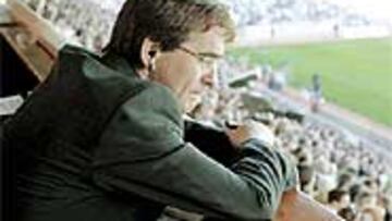 <b>A UN PASO</B>. Para Fernando Vázquez, la permanencia a tiro de piedra.