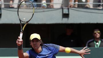 Julio Peralta no sumar&aacute; puntos para el ranking ATP esta semana.