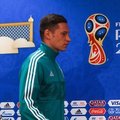 Draxler: “En el torneo los mexicanos ya no pensarán en fiestas”