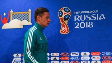 Draxler: “En el torneo los mexicanos ya no pensarán en fiestas”