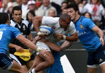 Italia-Inglaterra. Jonathan Joseph.