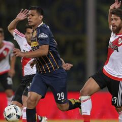 Jarlan en Rosario, así les fue a los colombianos en Central