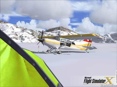 Primeras imágenes de Flight Simulator X