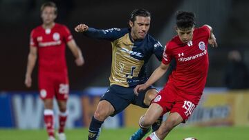 Pumas - Toluca, cómo y dónde ver; horario y TV online