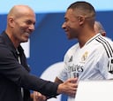 Mbappé: “Si mi juego hace sonreír a Zidane, entonces soy el más feliz”