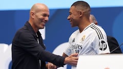 Mbappé-Zidane: it’s heating up