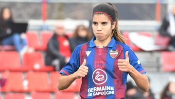Alba Redondo, jugadora del Levante.