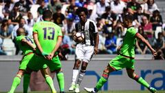 Cuadrado, campeón de la Serie A por segunda vez consecutiva
