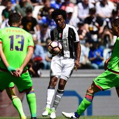 Cuadrado, campeón de la Serie A por segunda vez consecutiva
