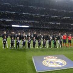 Real Madrid-Nápoles en imágenes